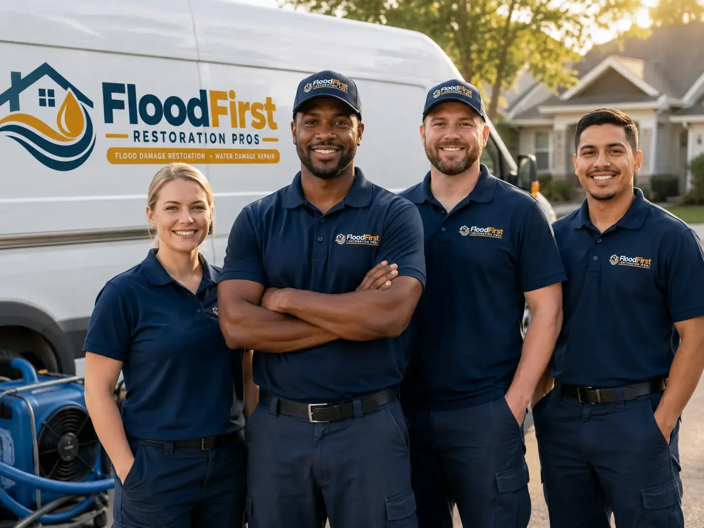 Flood Damage Restoration company in Linn, TX